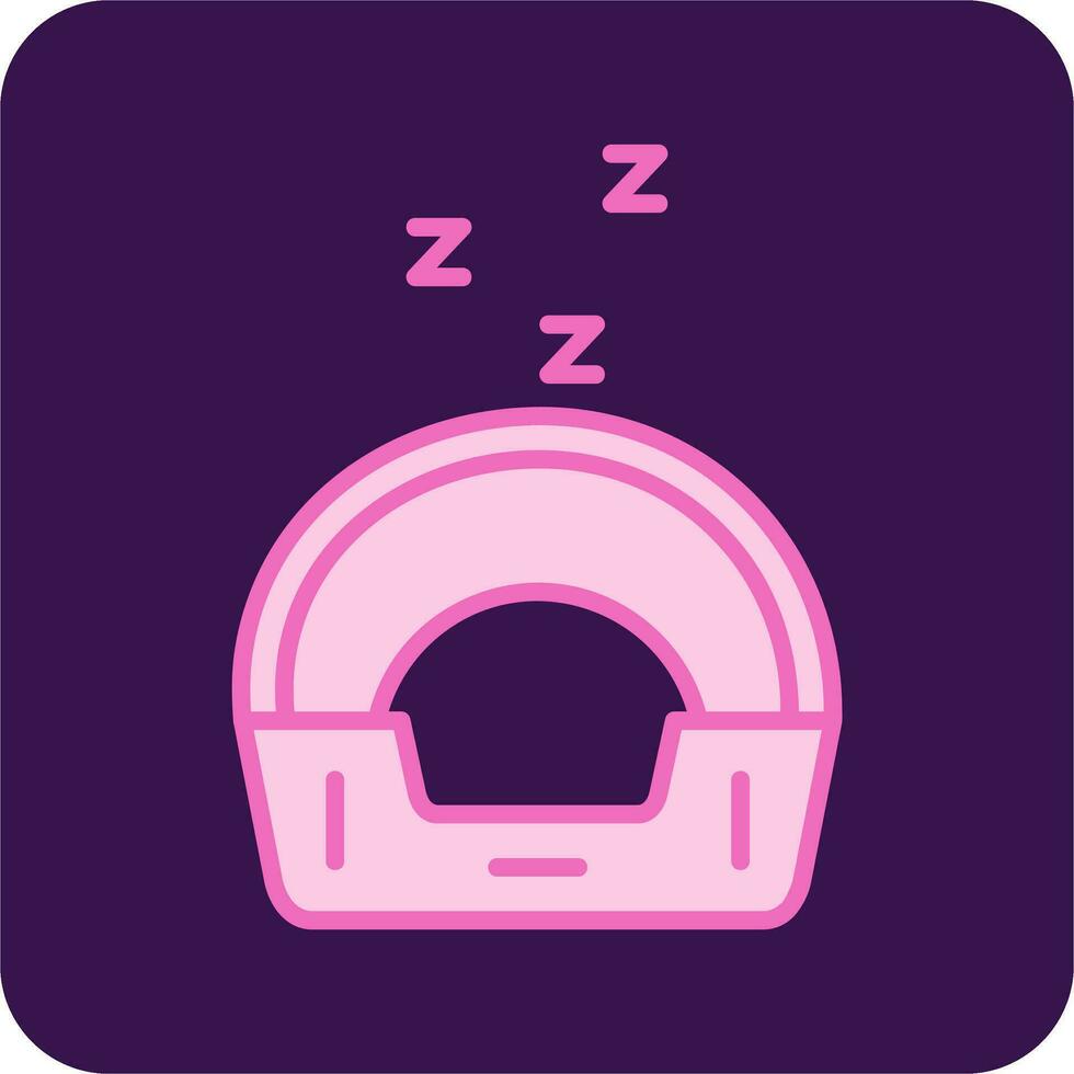 pet bed Vector Icon