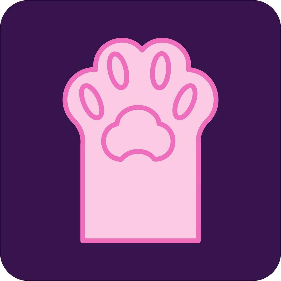 Paw Vector Icon