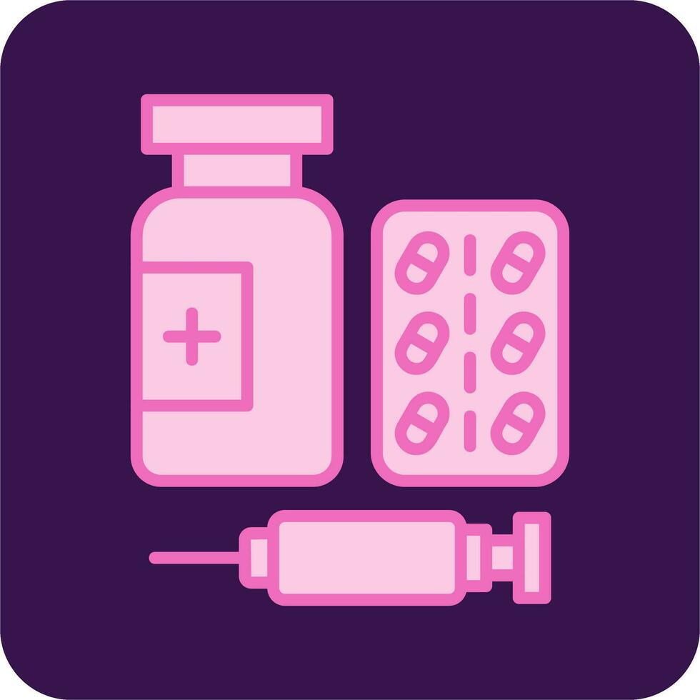 Vaccine Vector Icon