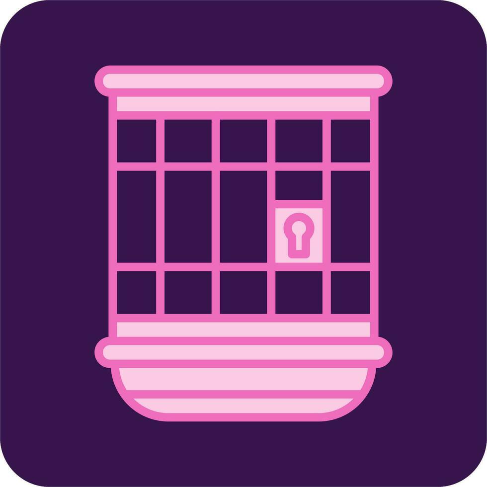 Cage Vector Icon