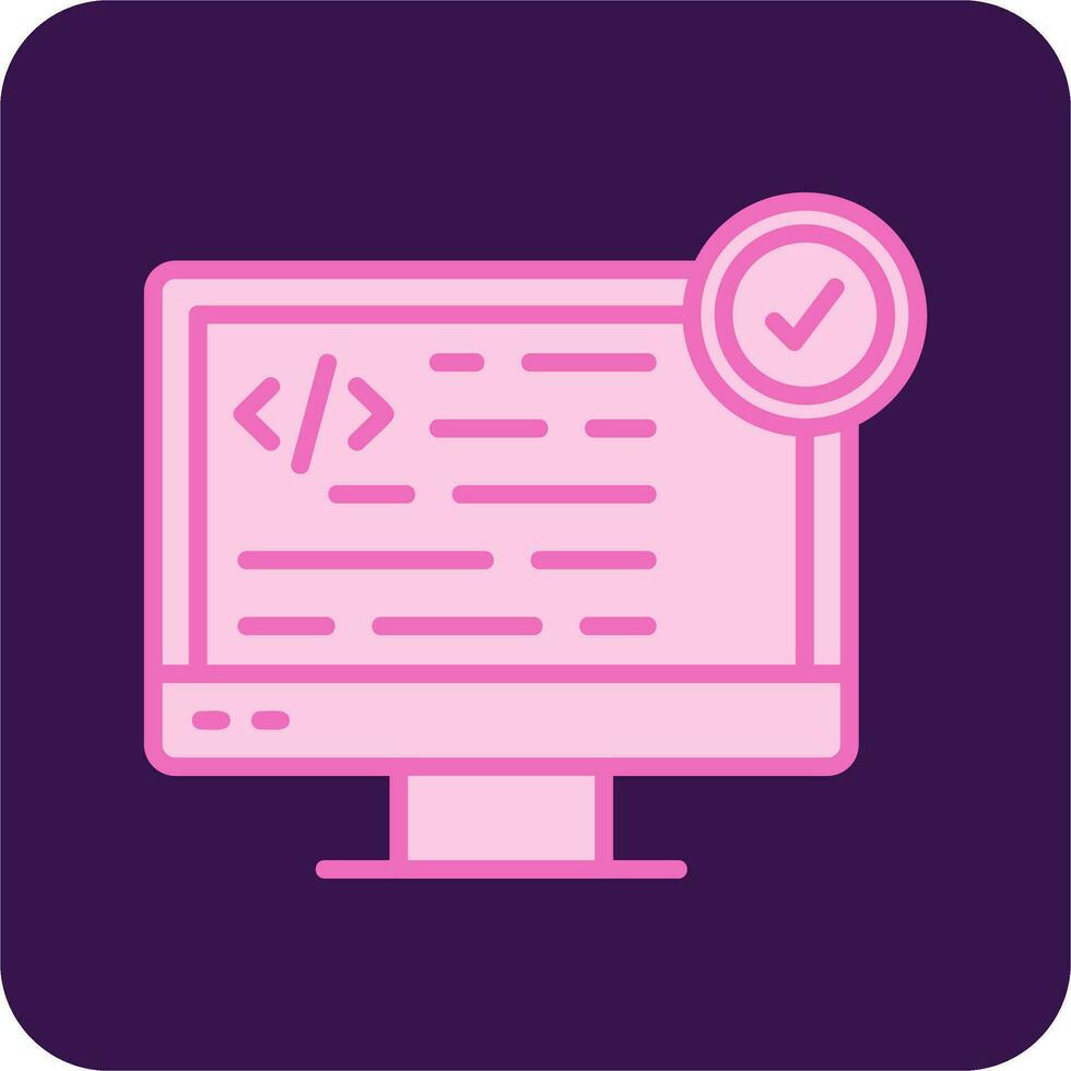 Programming Vector Icon