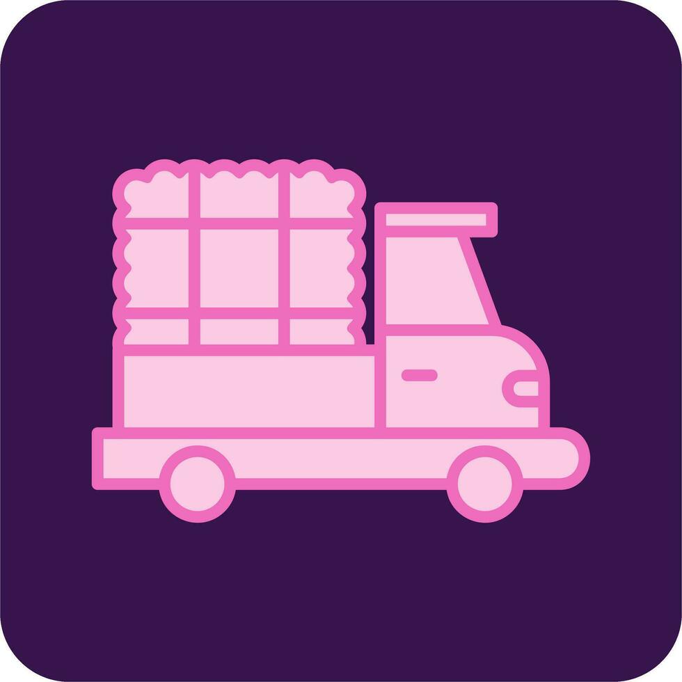 Hay Vector Icon