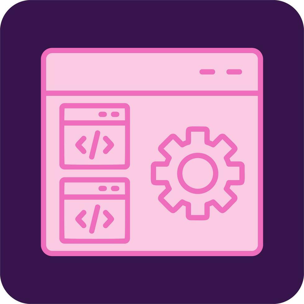 Configure Vector Icon