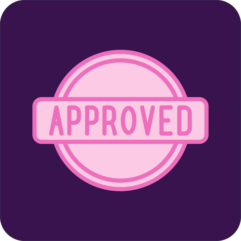 Approved Vector Icon