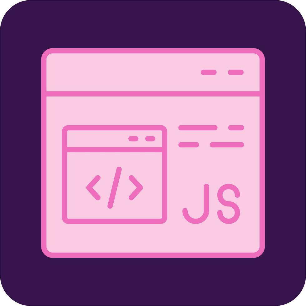 Js File Vector Icon