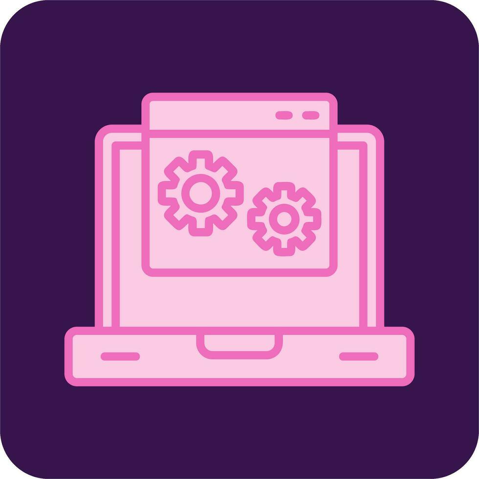 Development Vector Icon