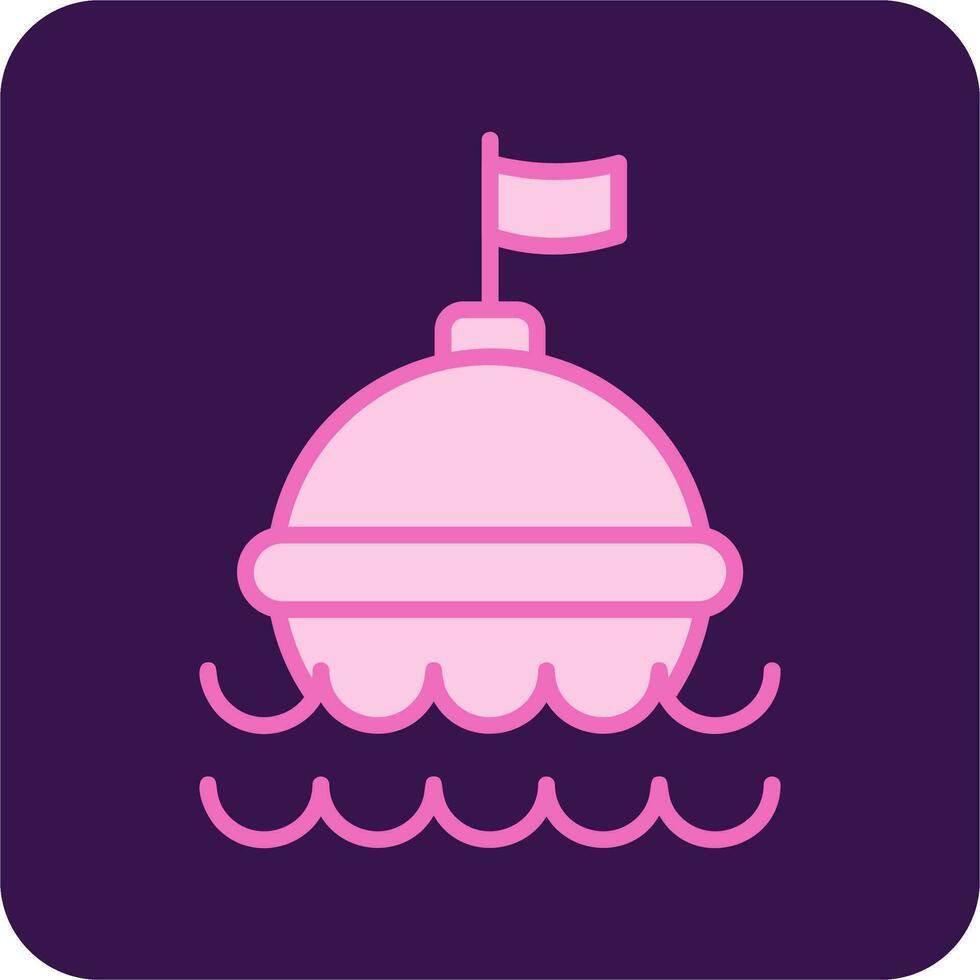 Buoy Vector Icon