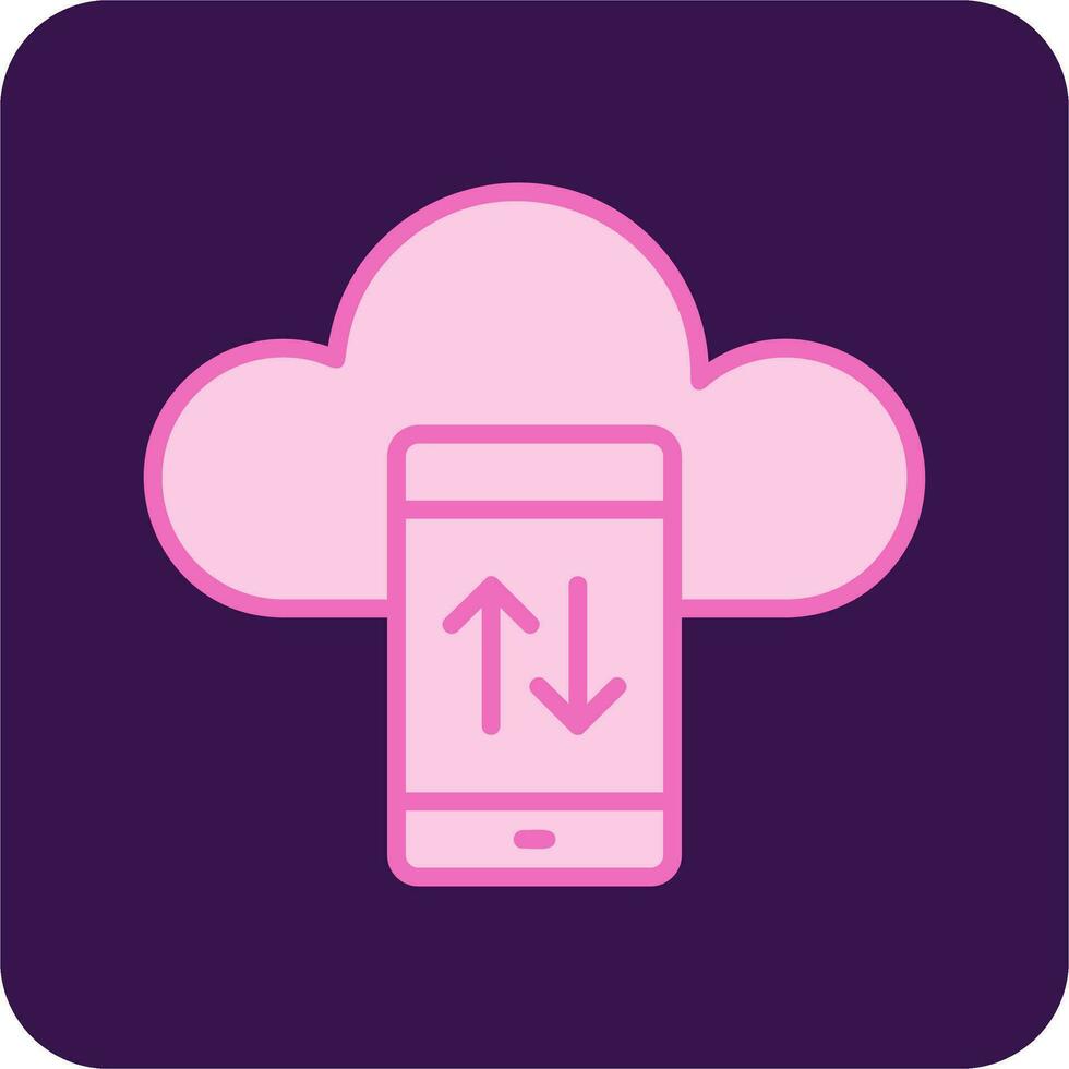Data Vector Icon