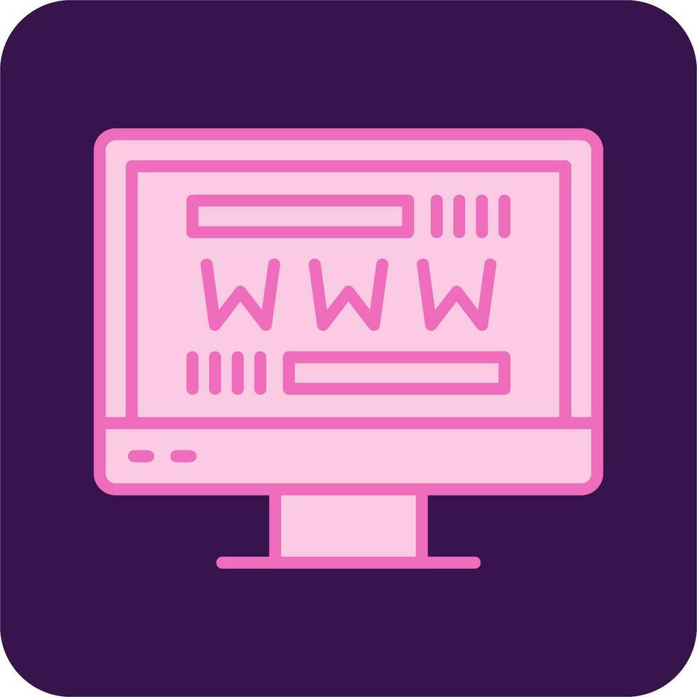 Website Vector Icon
