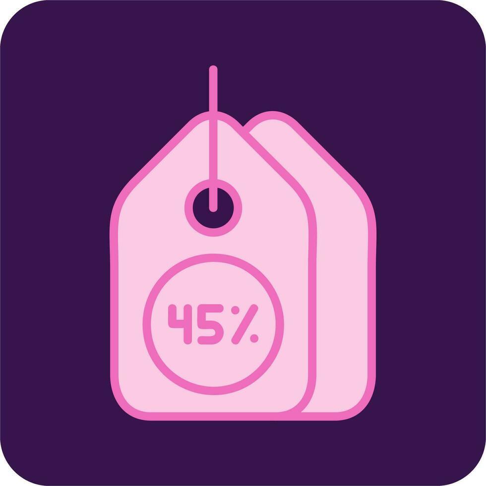 Disscount Tag Vector Icon