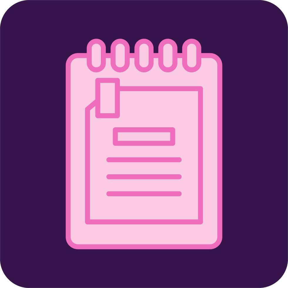 Notes Vector Icon