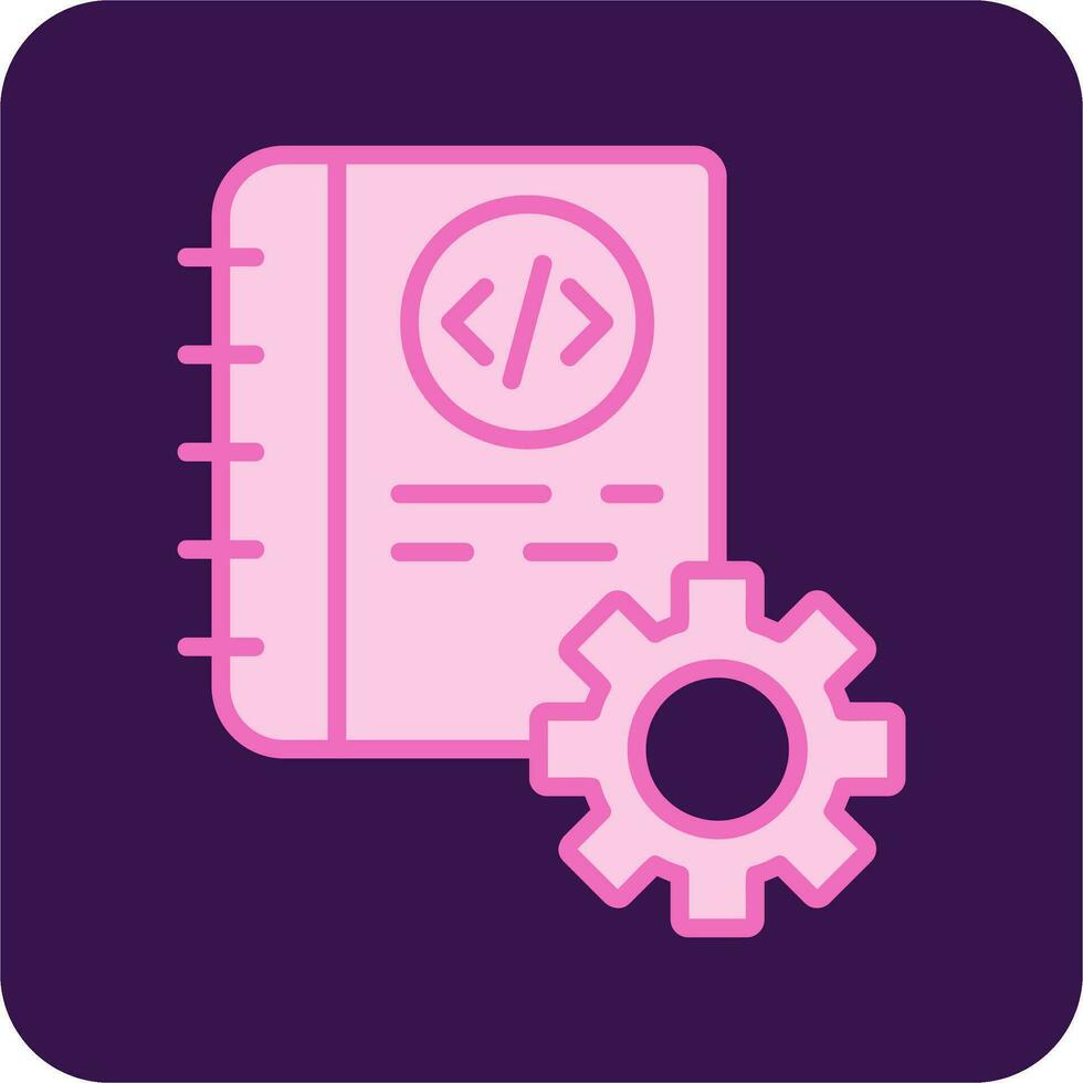 Manual Vector Icon