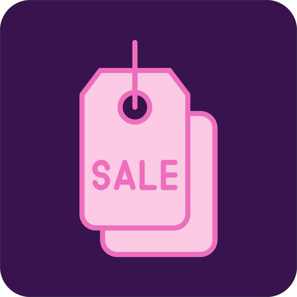 Sale Tag Vector Icon