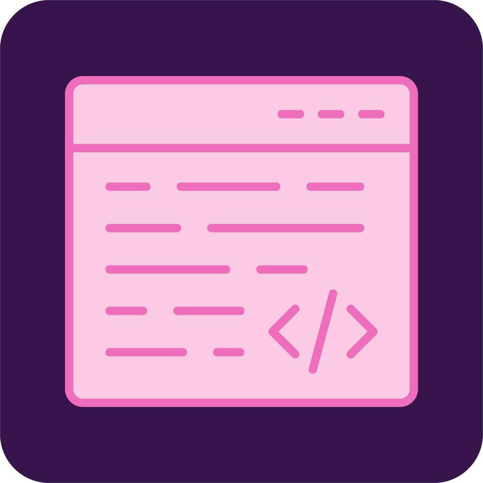 Code Vector Icon