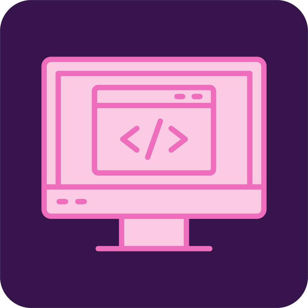 Code Vector Icon