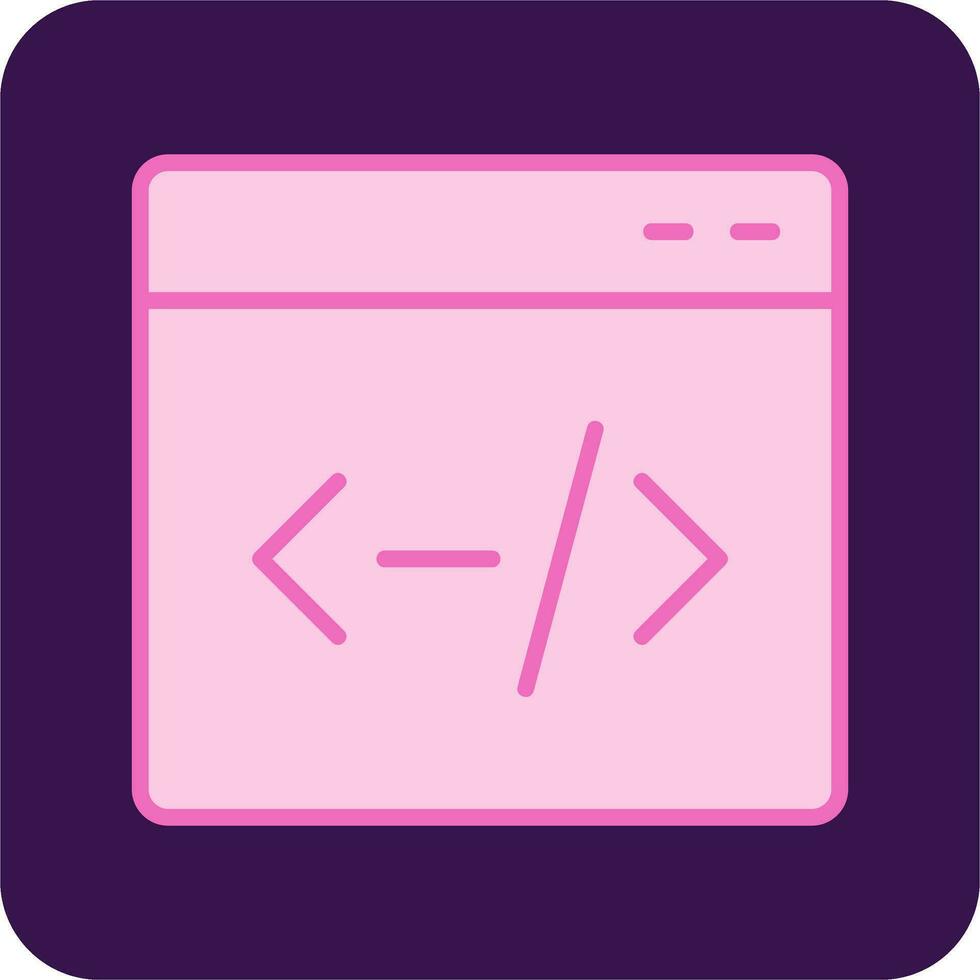 Browser Vector Icon