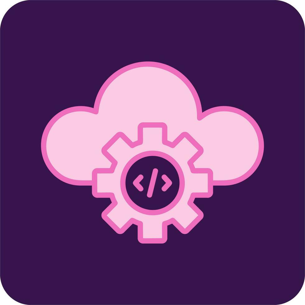 Content Management Vector Icon
