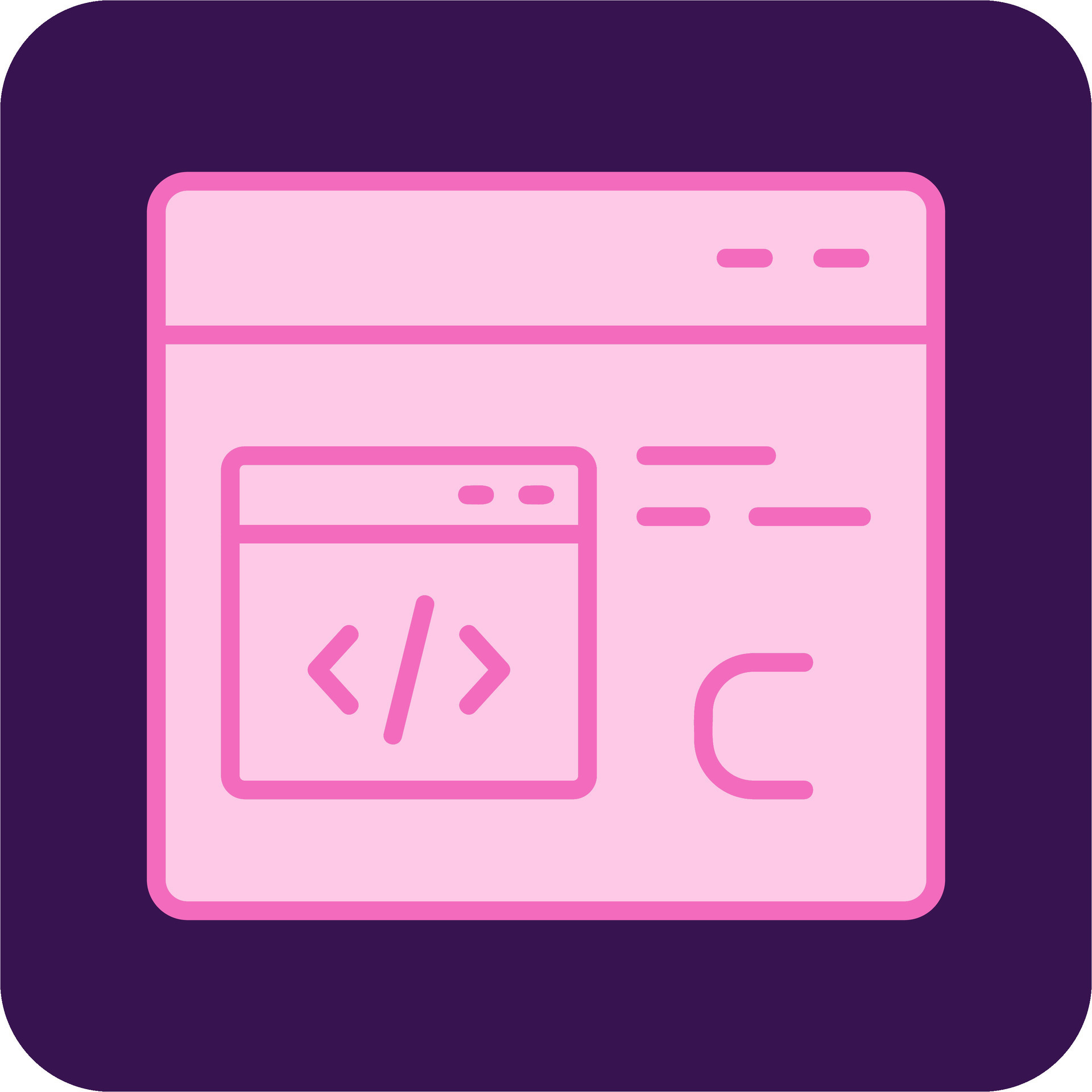 Computer Languages Vector Icon 31456191 Vector Art at Vecteezy