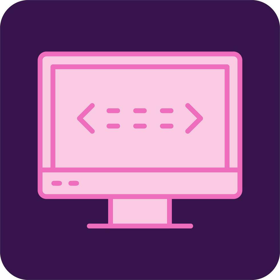 Backend Vector Icon