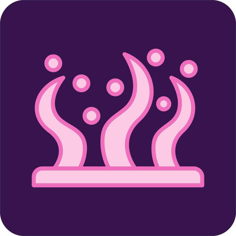 Seaweed Vector Icon