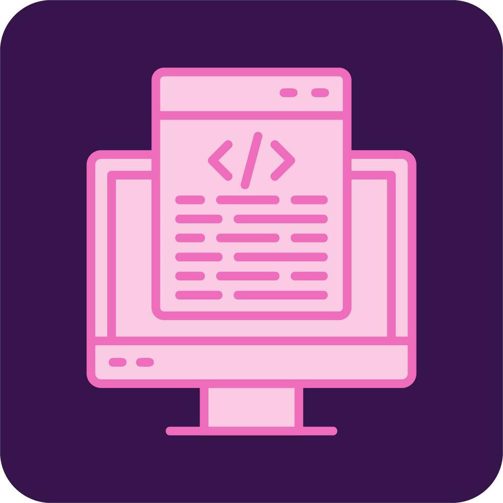 Code Vector Icon