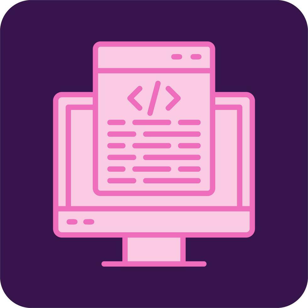 Code Vector Icon