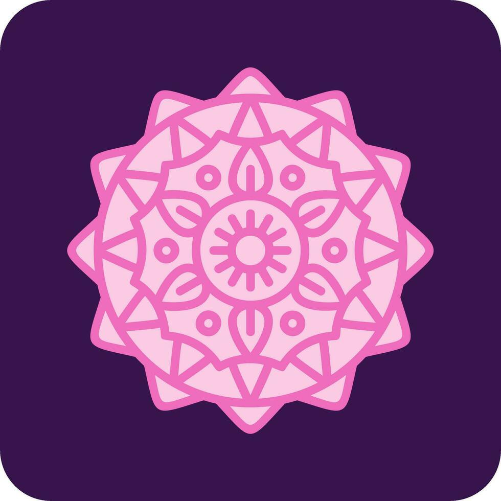 Mandala Vector Icon