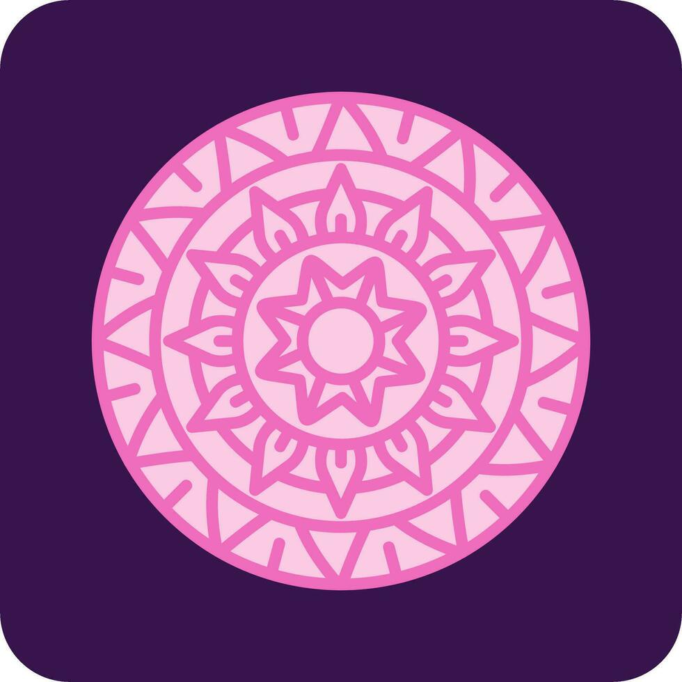 Mandala Vector Icon