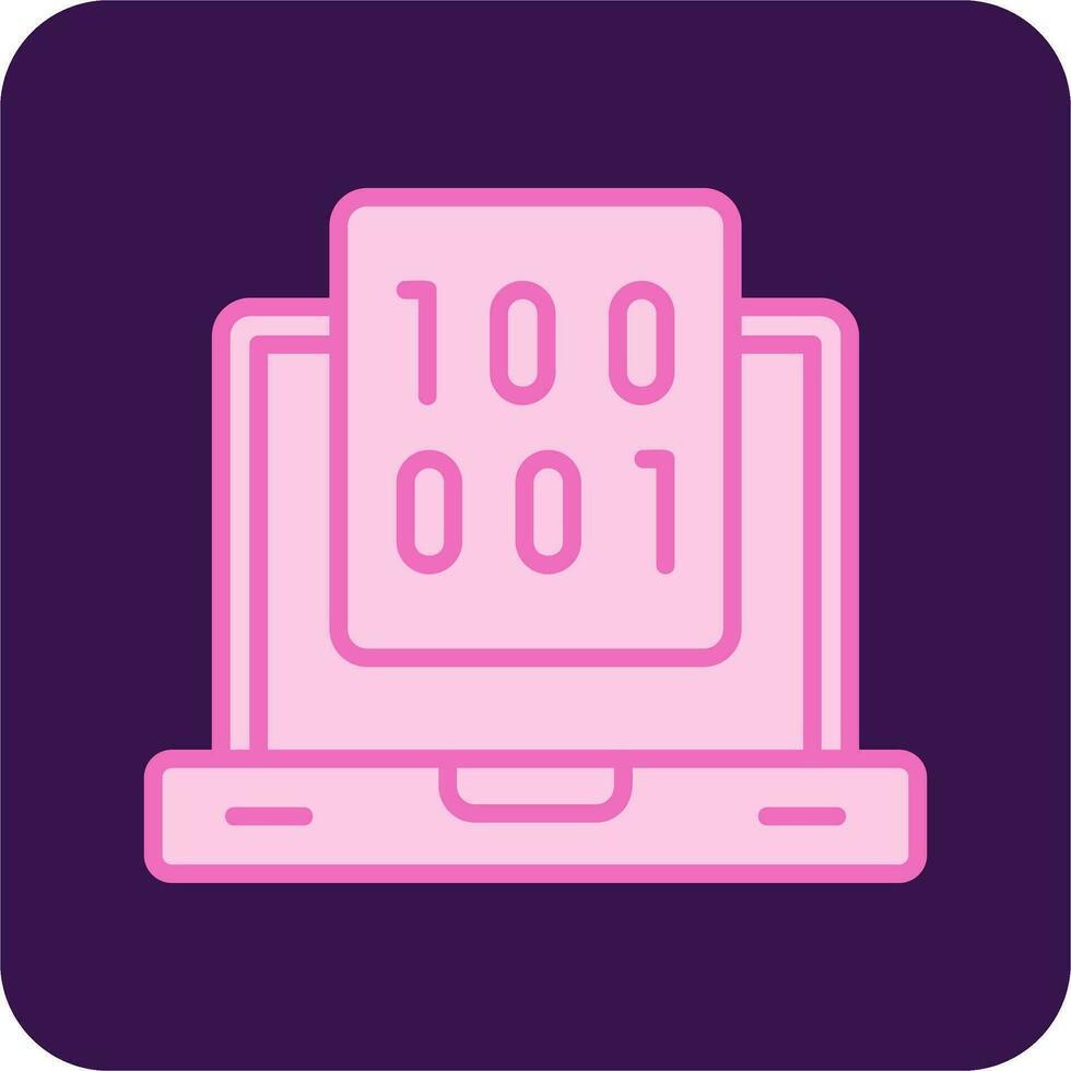 Programming Language Vector Icon