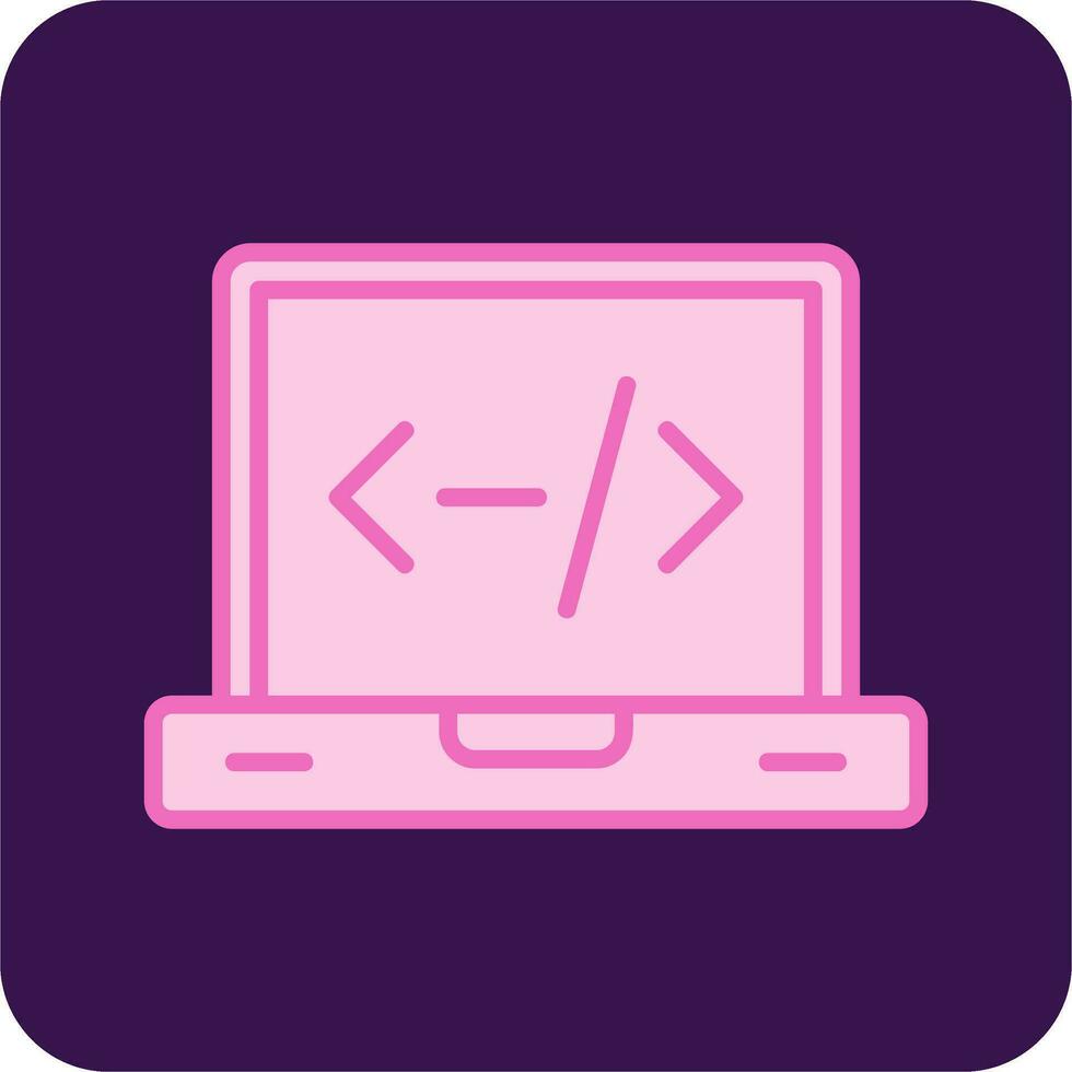 Coding Vector Icon