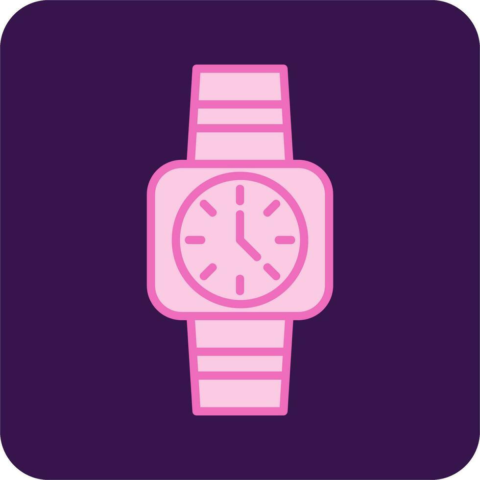 icono de vector de reloj inteligente