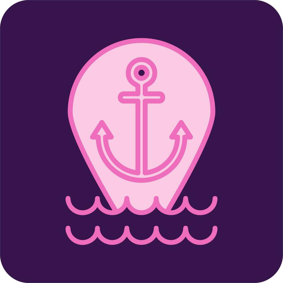 Anchor Vector Icon