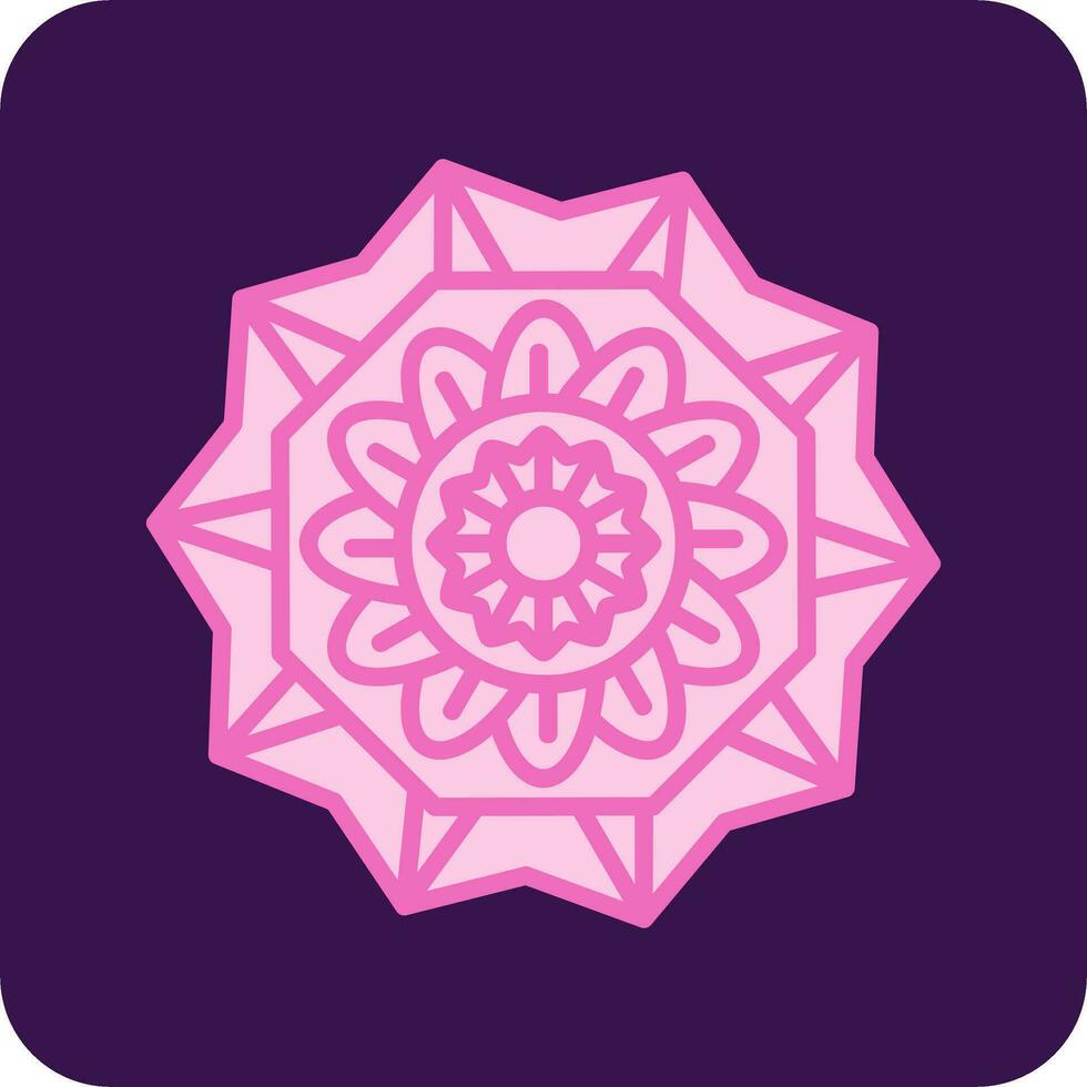 Mandala Vector Icon