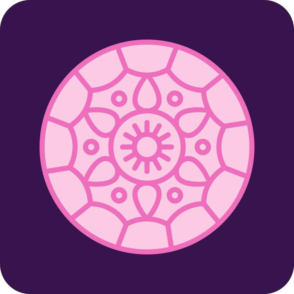 Mandala Vector Icon