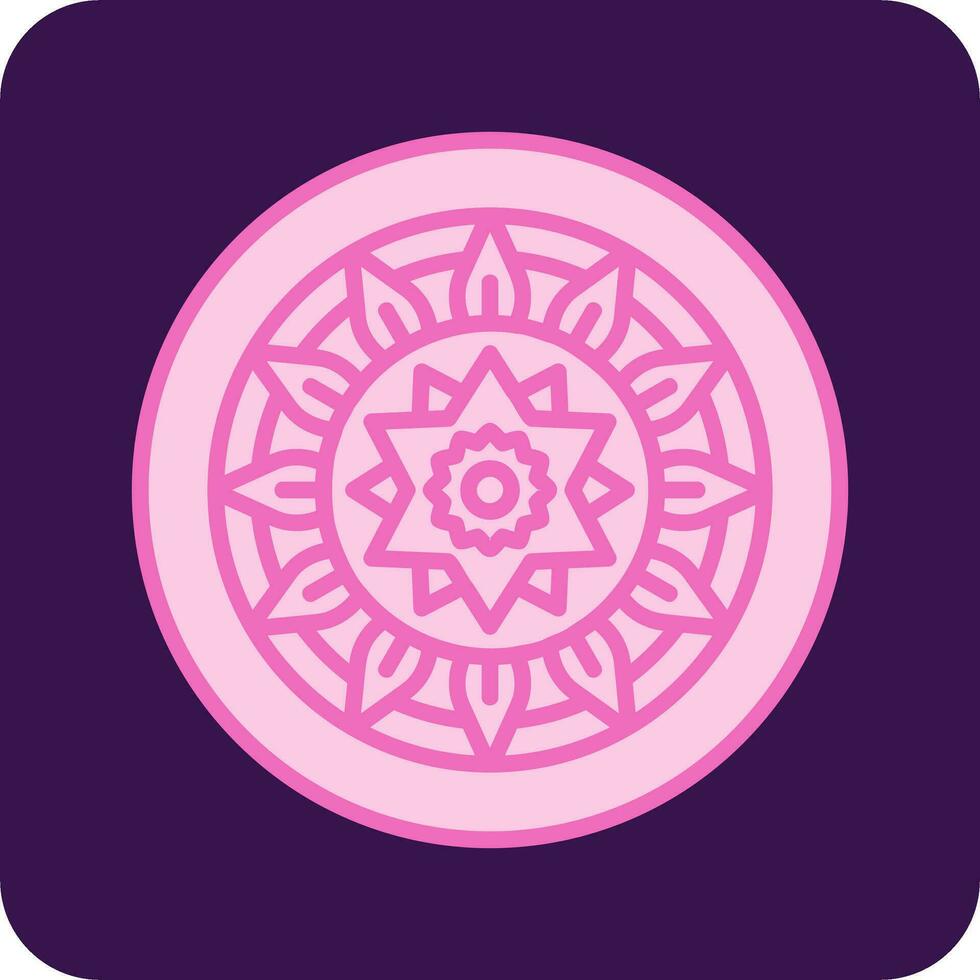 Mandala Vector Icon