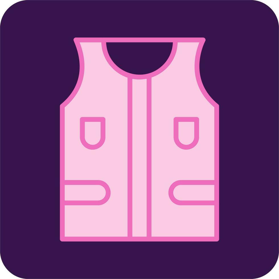 Life Jacket Vector Icon