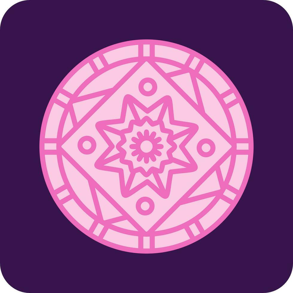 Mandala Vector Icon