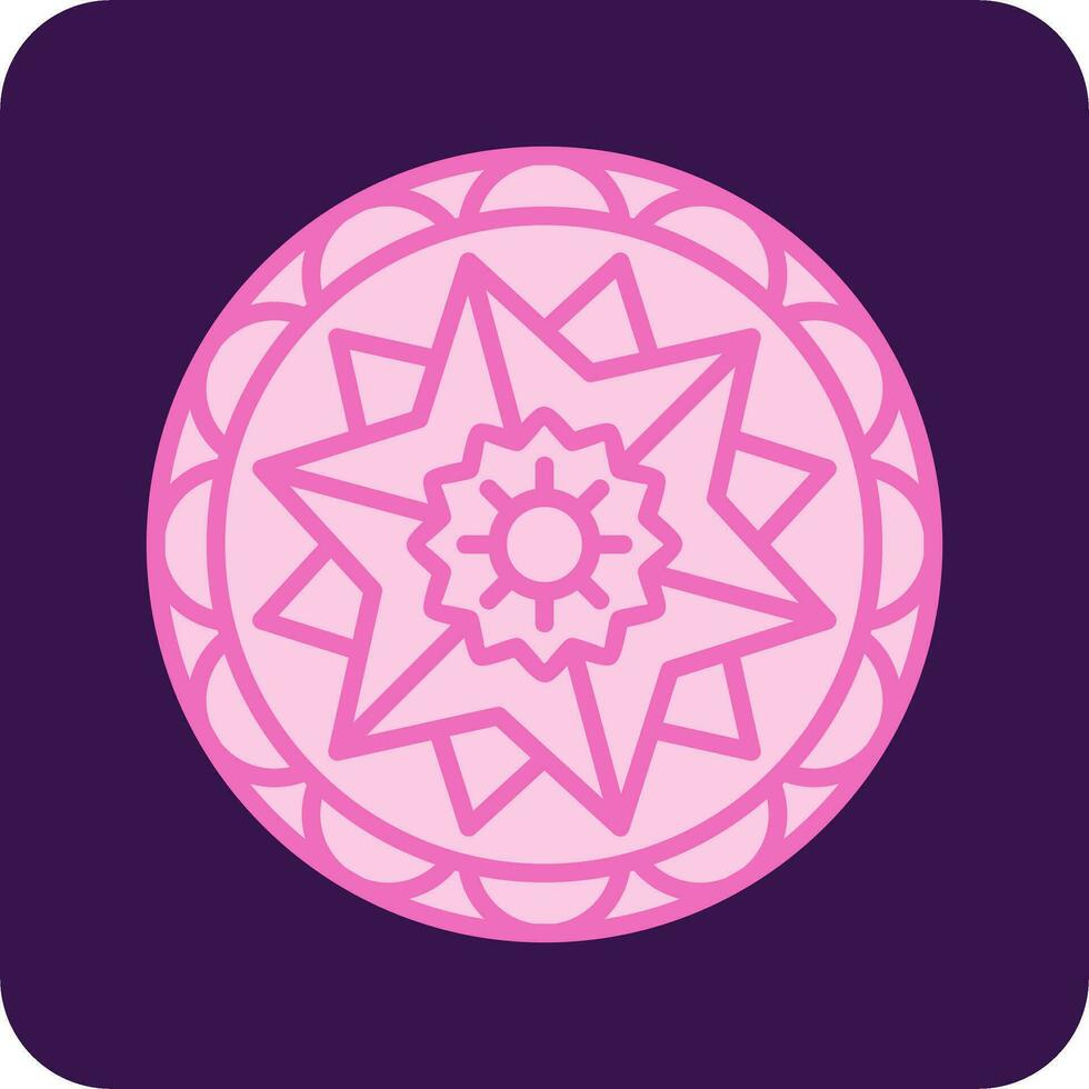 Mandala Vector Icon