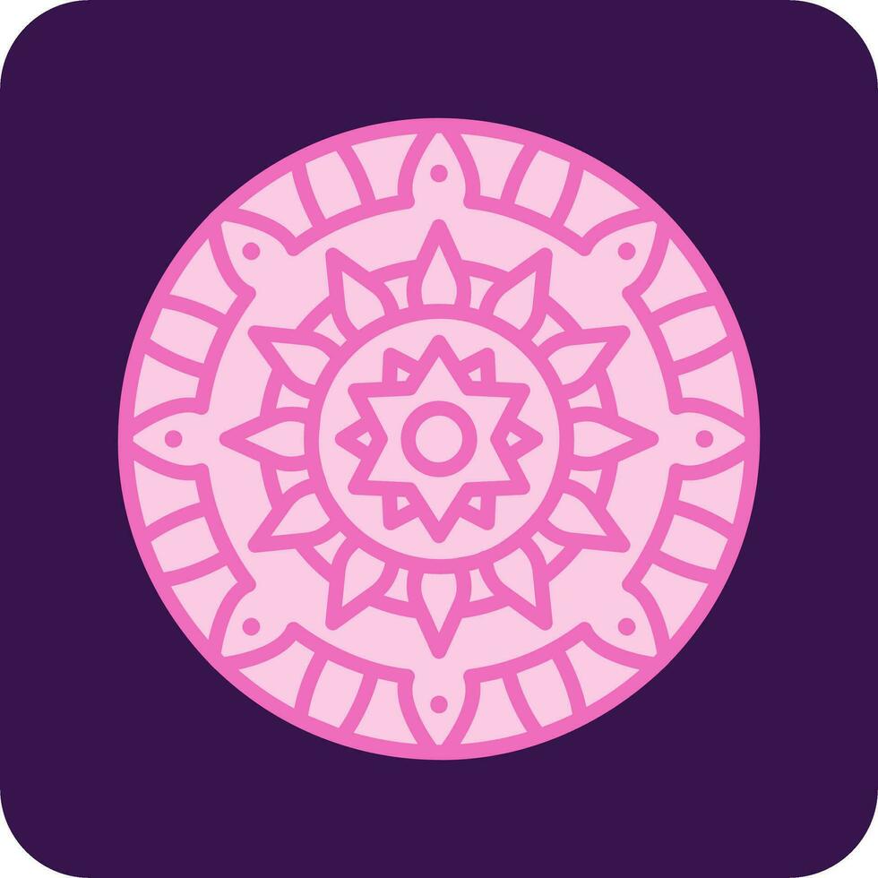 Mandala Vector Icon