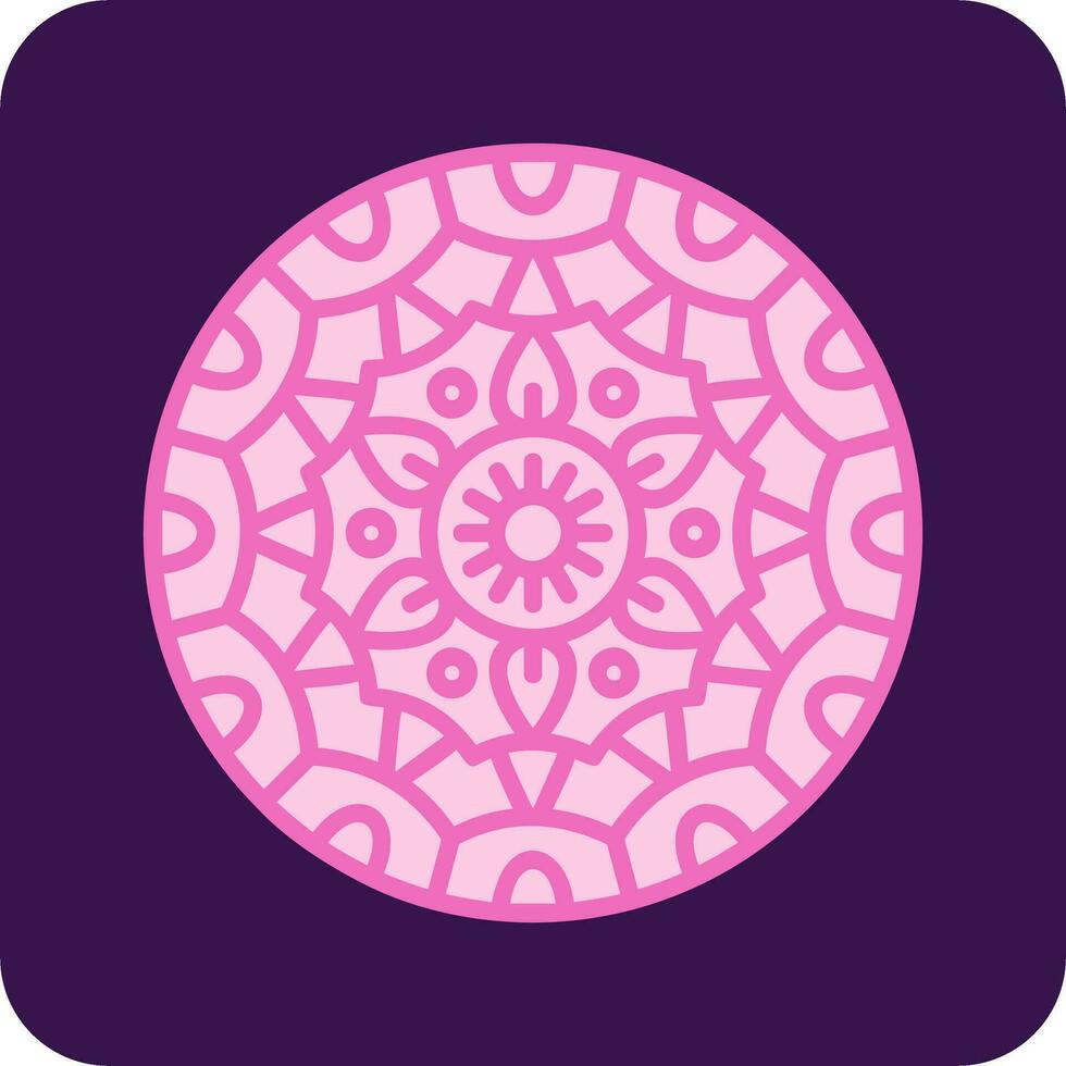 Mandala Vector Icon