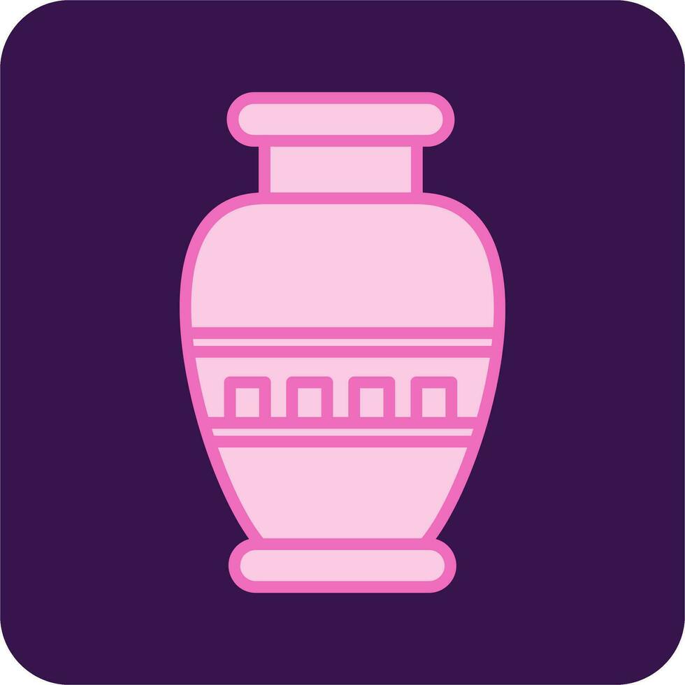 Vase Vector Icon