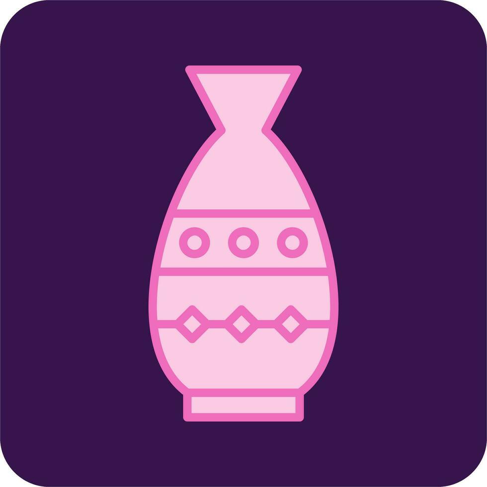 Vase Vector Icon