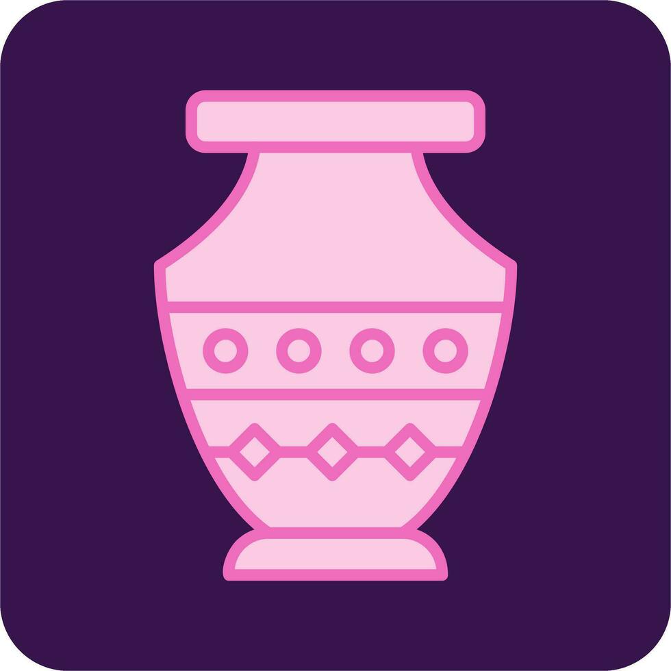 Vase Vector Icon