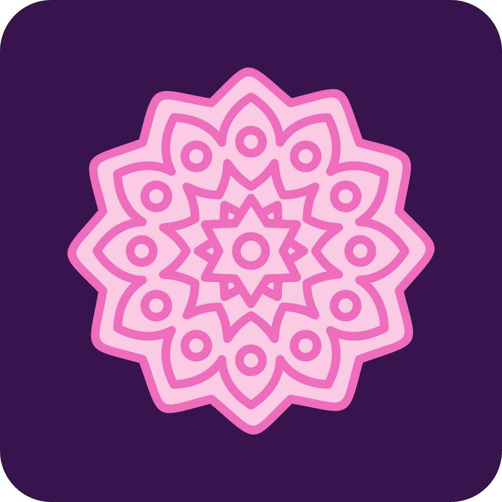 Mandala Vector Icon