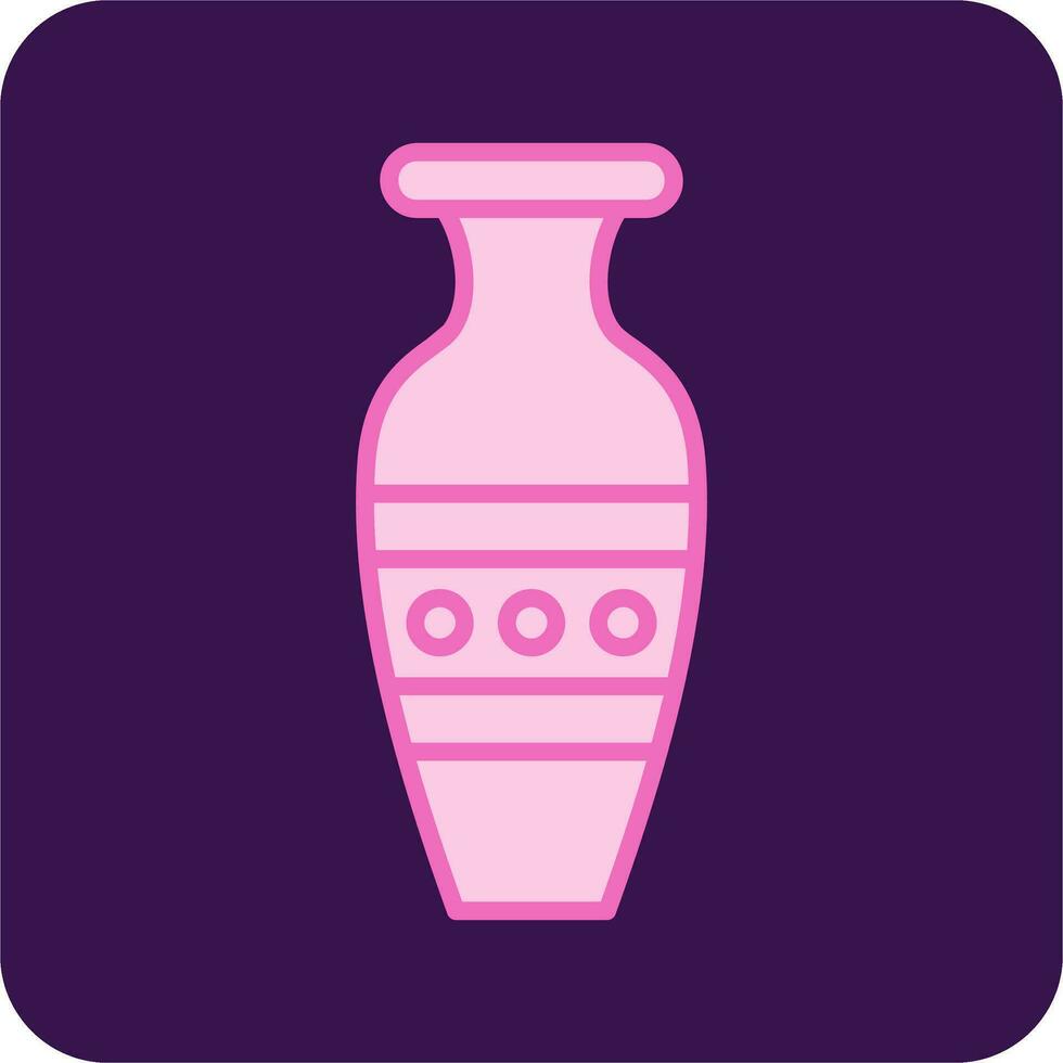 Vase Vector Icon