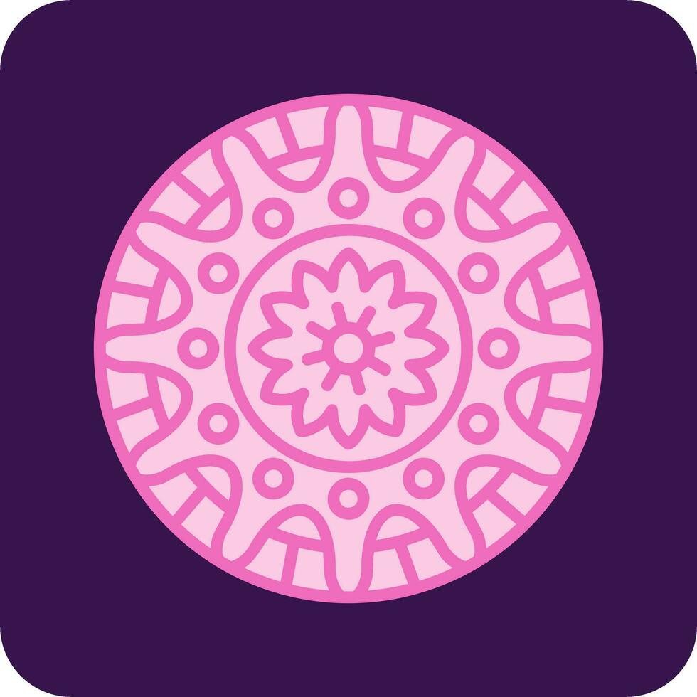 Mandala Vector Icon