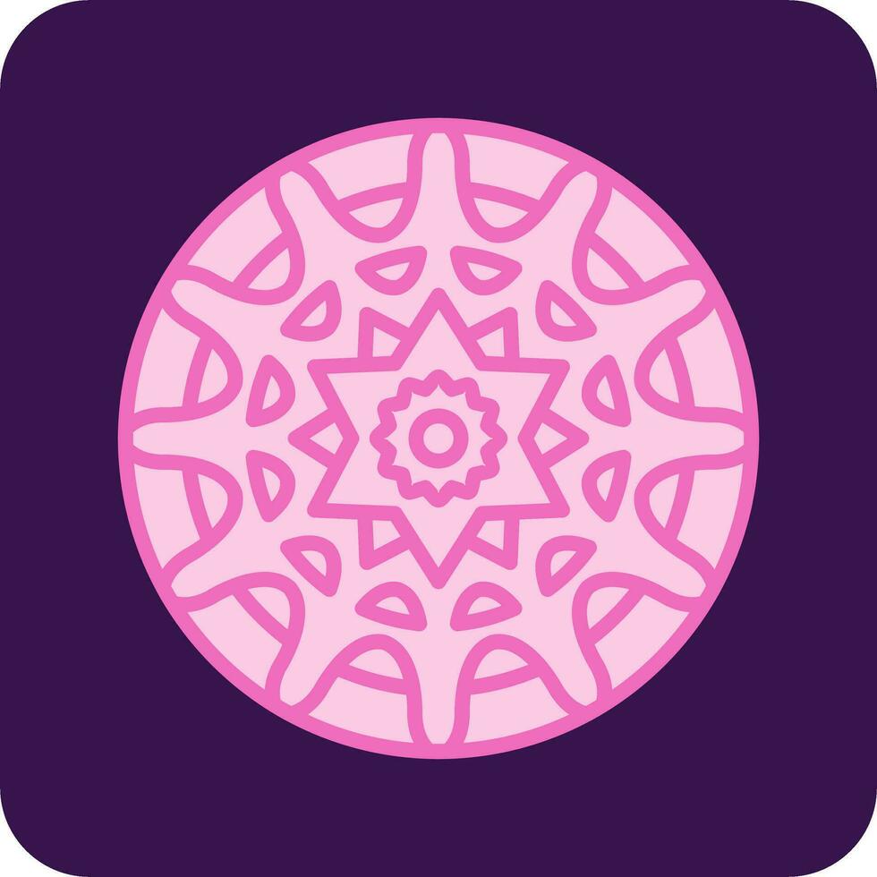 Mandala Vector Icon