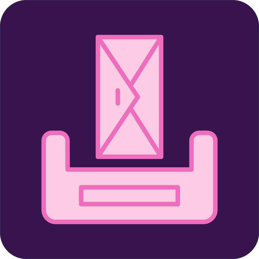 Inbox Vector Icon