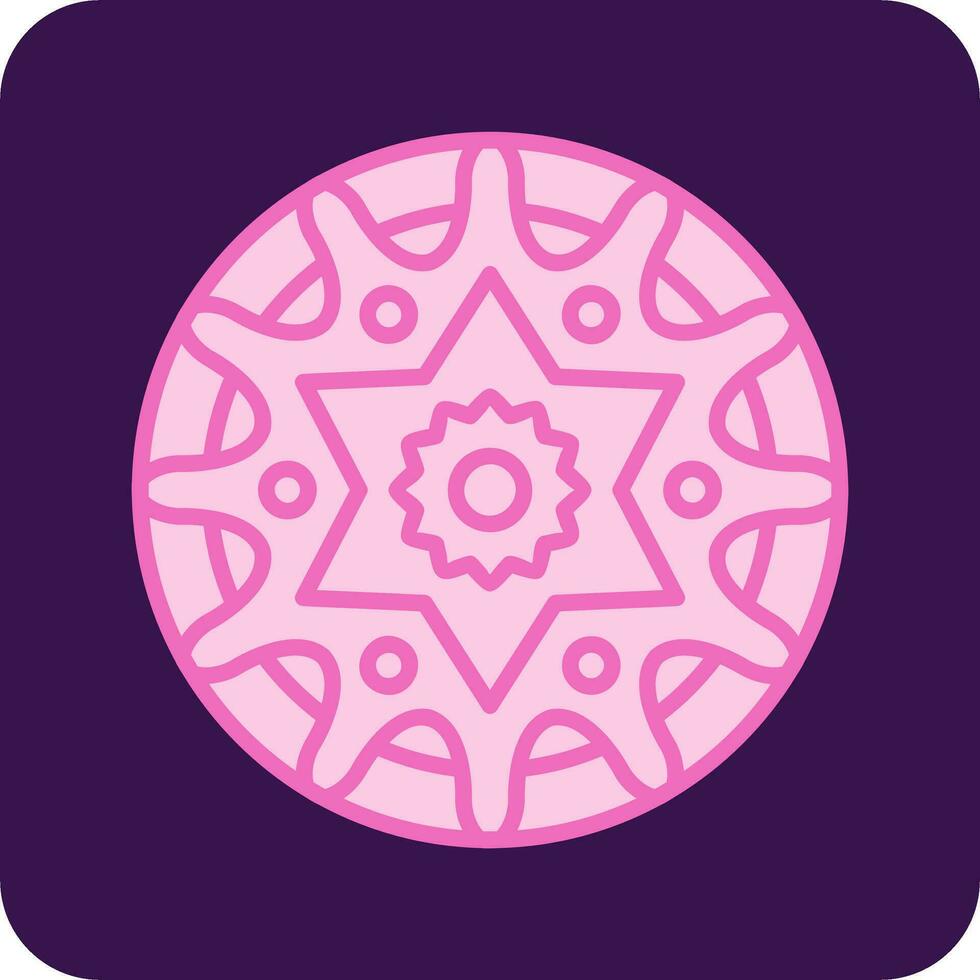 Mandala Vector Icon