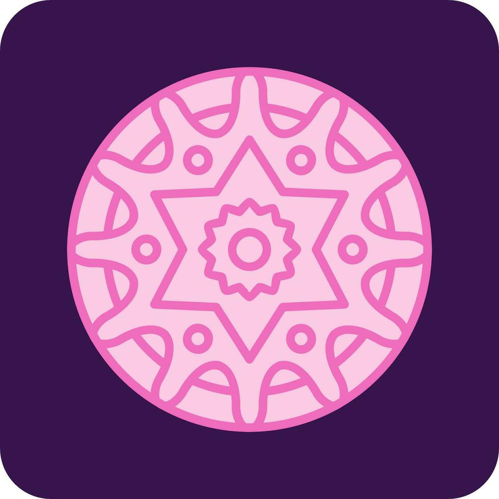 Mandala Vector Icon